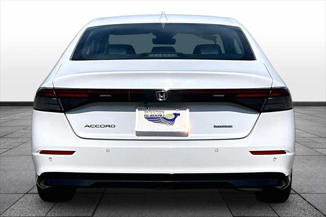 2024 Honda Accord Hybrid EX-L