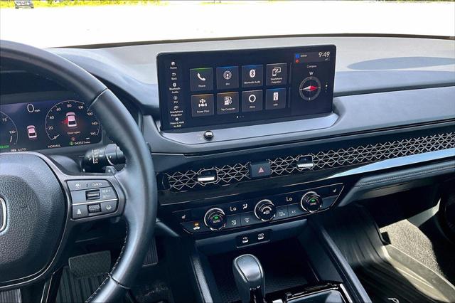 2024 Honda Accord Hybrid EX-L
