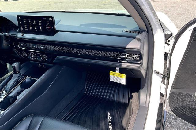 2024 Honda Accord Hybrid EX-L