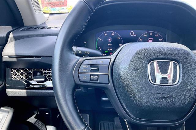 2024 Honda Accord Hybrid EX-L