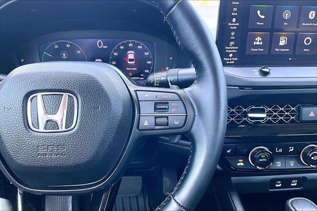 2024 Honda Accord Hybrid EX-L
