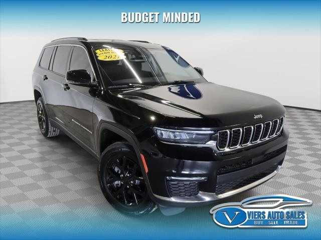 2021 Jeep Grand Cherokee Limited 4x4 for sale in Lapeer, MI