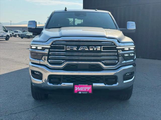 2026 RAM Ram 2500 RAM 2500 LARAMIE CREW CAB 4X4 64 BOX 2026 RAM Ram 2500 RAM 2500 LARAMIE CREW CAB 4X4 64 BOX