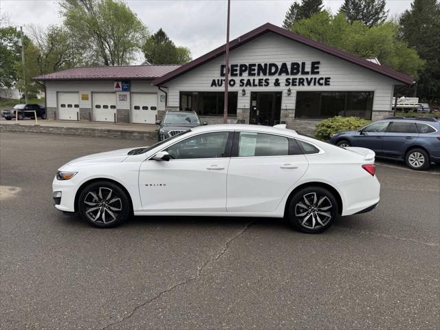 2022 Chevrolet Malibu FWD RS for sale in Binghamton, NY