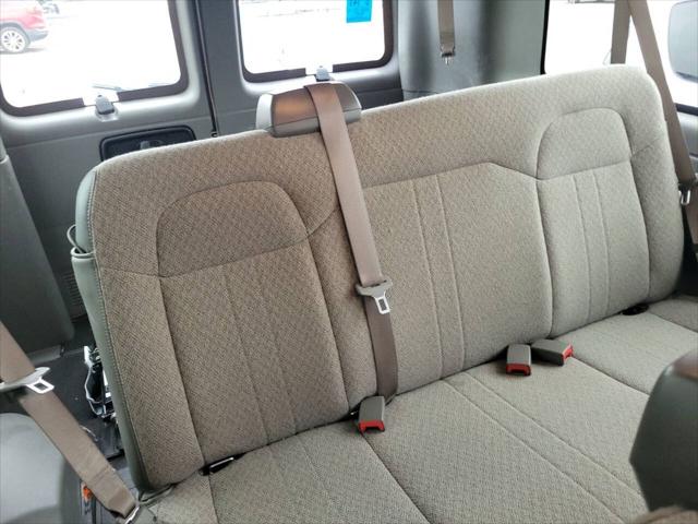 2025 Chevrolet Express Passenger RWD 3500 Extended Wheelbase LT