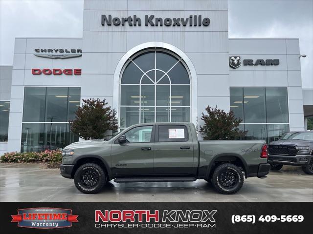 2026 Ram 1500 Rebel Crew Cab 4x4 5'7" Box