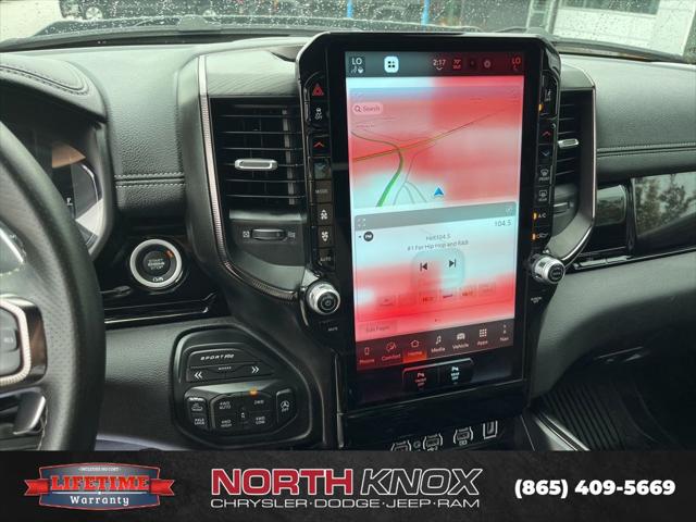 2026 Ram 1500 Rebel Crew Cab 4x4 5'7" Box