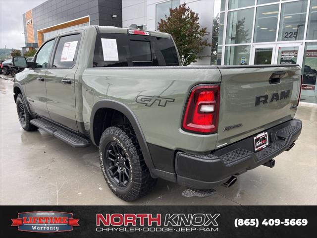2026 Ram 1500 Rebel Crew Cab 4x4 5'7" Box