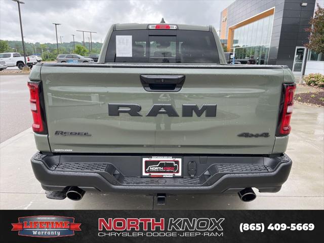 2026 Ram 1500 Rebel Crew Cab 4x4 5'7" Box