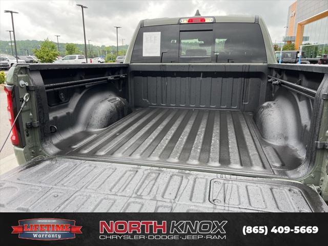 2026 Ram 1500 Rebel Crew Cab 4x4 5'7" Box