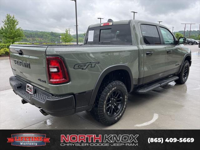 2026 Ram 1500 Rebel Crew Cab 4x4 5'7" Box