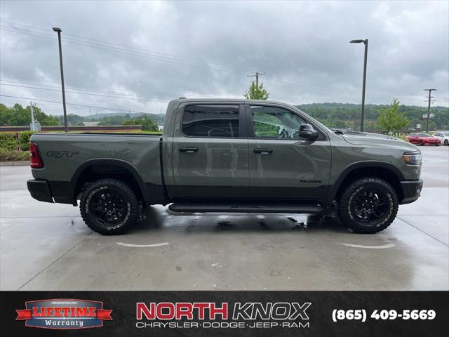2026 Ram 1500 Rebel Crew Cab 4x4 5'7" Box
