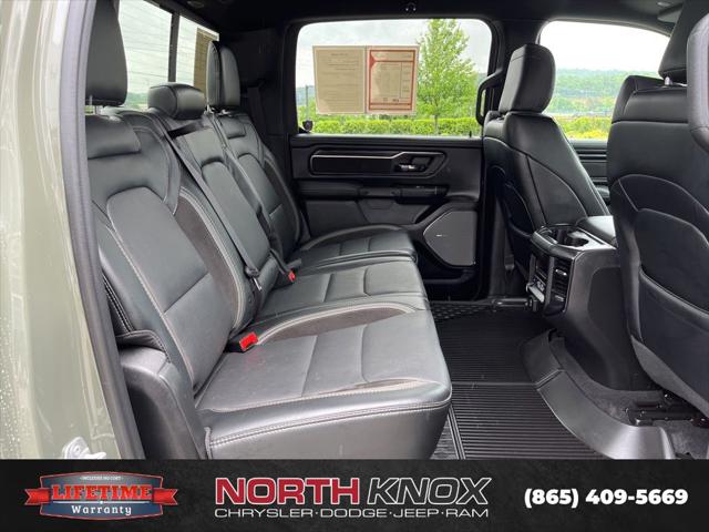 2026 Ram 1500 Rebel Crew Cab 4x4 5'7" Box