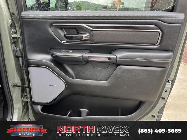 2026 Ram 1500 Rebel Crew Cab 4x4 5'7" Box