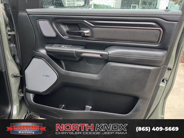 2026 Ram 1500 Rebel Crew Cab 4x4 5'7" Box