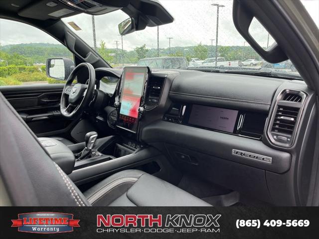 2026 Ram 1500 Rebel Crew Cab 4x4 5'7" Box