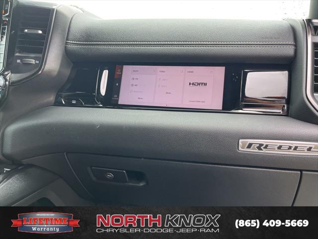 2026 Ram 1500 Rebel Crew Cab 4x4 5'7" Box