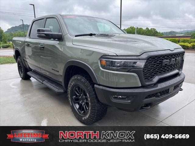 2026 Ram 1500 Rebel Crew Cab 4x4 5'7" Box