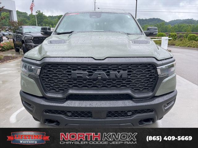2026 Ram 1500 Rebel Crew Cab 4x4 5'7" Box