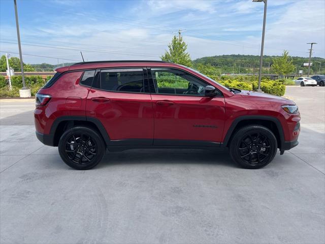 2026 Jeep Compass Latitude Altitude