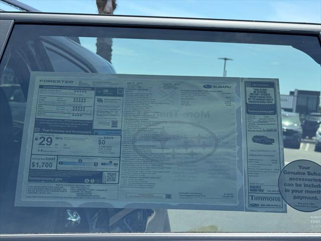 2026 Subaru Forester Premium
