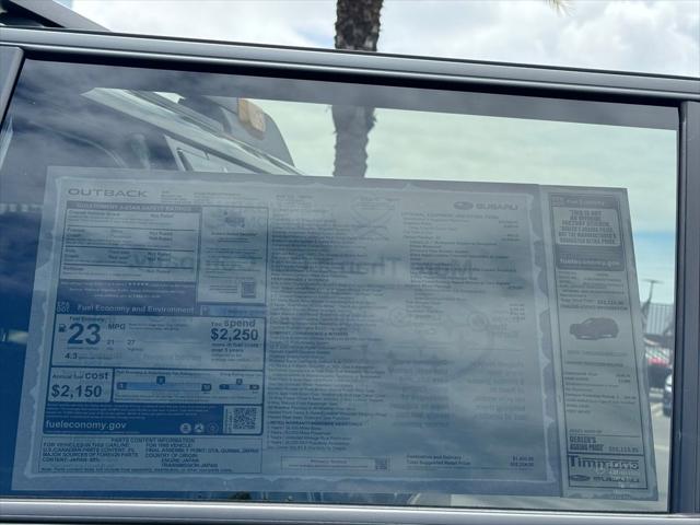 2026 Subaru Outback Wilderness