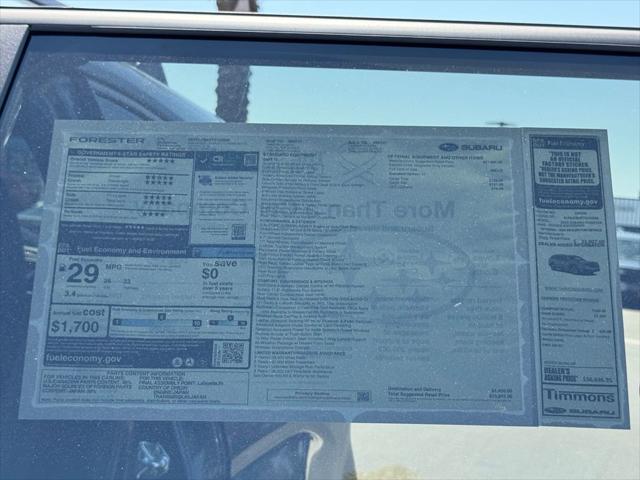2026 Subaru Forester Premium
