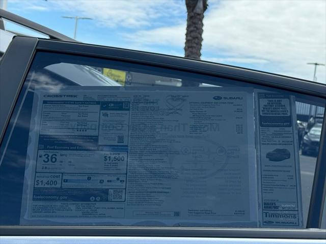 2026 Subaru Crosstrek Limited
