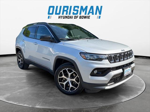 2024 Jeep Compass Limited 4x4 for sale in Bowie, MD