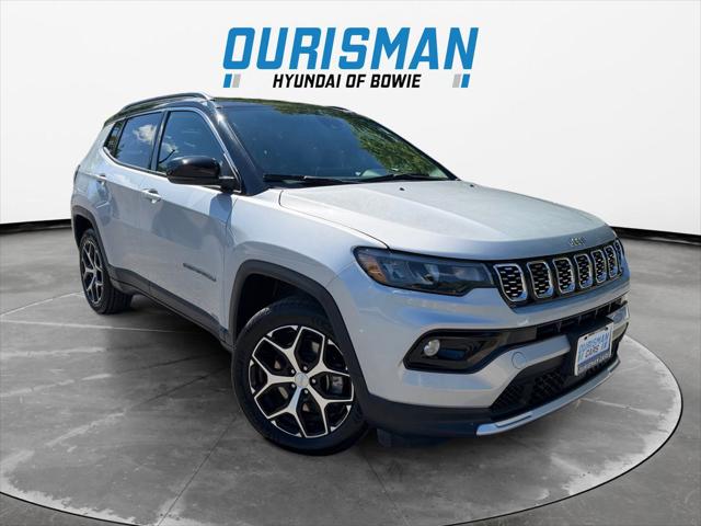 2024 Jeep Compass Limited 4x4 for sale in Bowie, MD