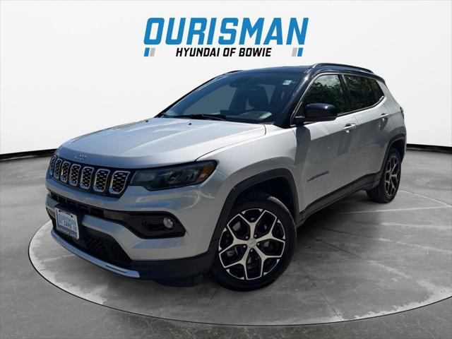 2024 Jeep Compass Limited 4x4