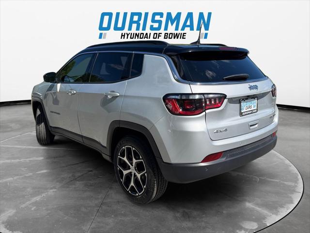 2024 Jeep Compass Limited 4x4