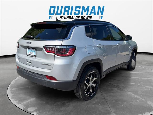 2024 Jeep Compass Limited 4x4