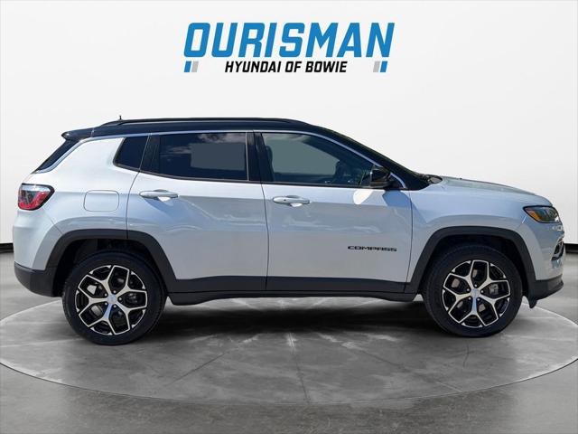 2024 Jeep Compass Limited 4x4