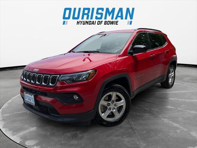 2024 Jeep Compass Latitude 4x4