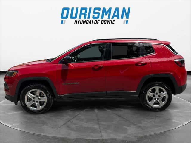 2024 Jeep Compass Latitude 4x4