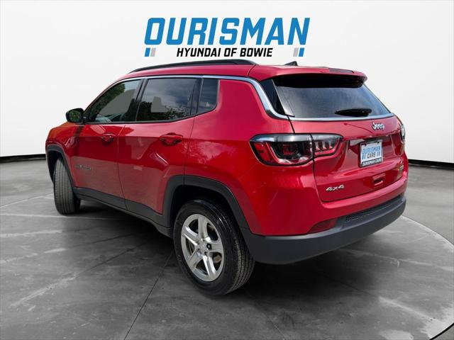 2024 Jeep Compass Latitude 4x4