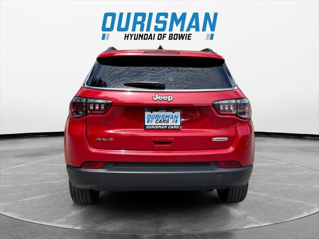 2024 Jeep Compass Latitude 4x4