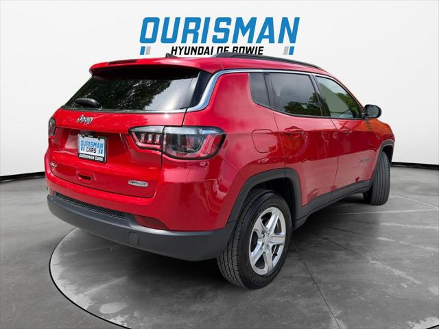 2024 Jeep Compass Latitude 4x4