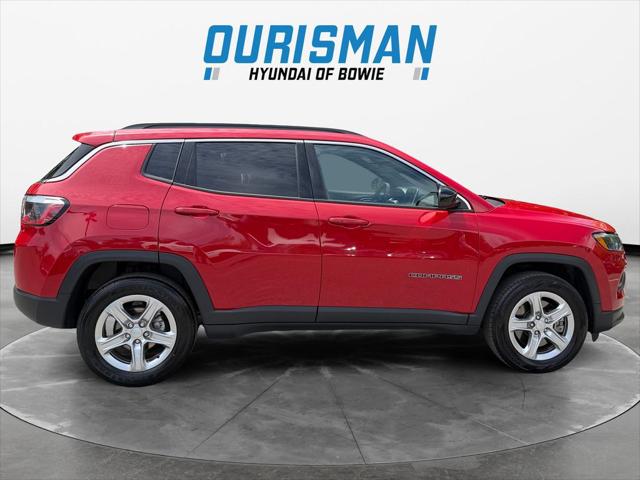 2024 Jeep Compass Latitude 4x4