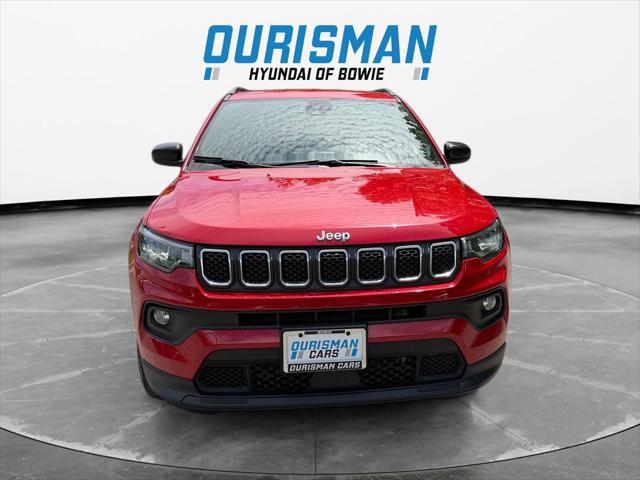 2024 Jeep Compass Latitude 4x4