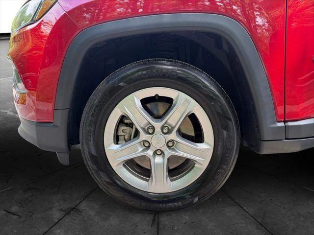 2024 Jeep Compass Latitude 4x4