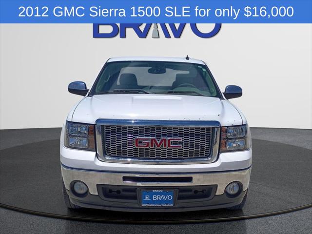 2012 GMC Sierra 1500 SLE