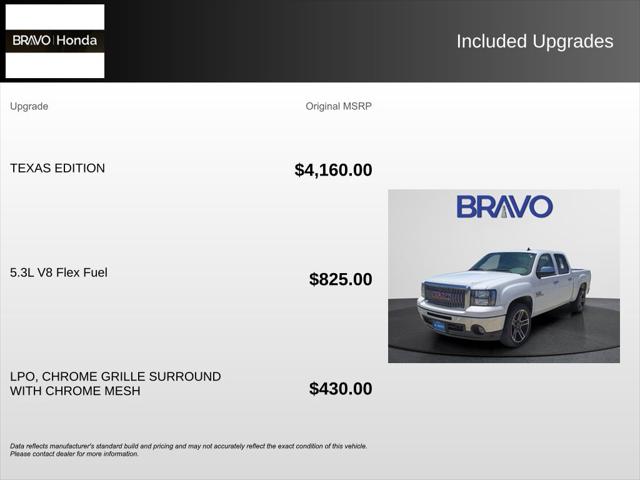 2012 GMC Sierra 1500 SLE