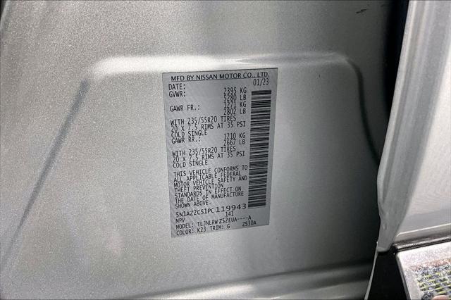 Used 2023 Nissan Murano SL Intelligent AWD For Sale in Olive Branch, MS