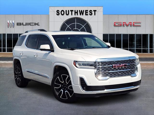 2021 GMC Acadia FWD Denali for sale in Lawton, OK