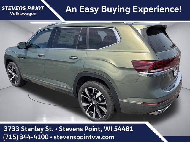 2026 Volkswagen Atlas Cross Sport SE with Technology