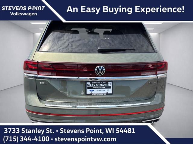 2026 Volkswagen Atlas Cross Sport SE with Technology
