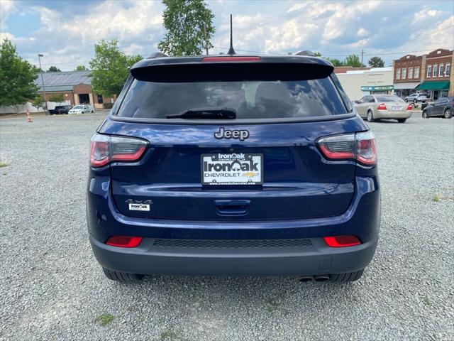 2020 Jeep Compass High Altitude 4x4