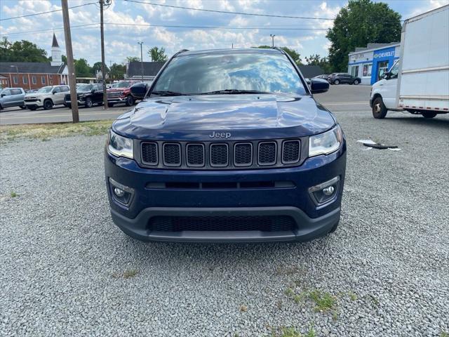 2020 Jeep Compass High Altitude 4x4